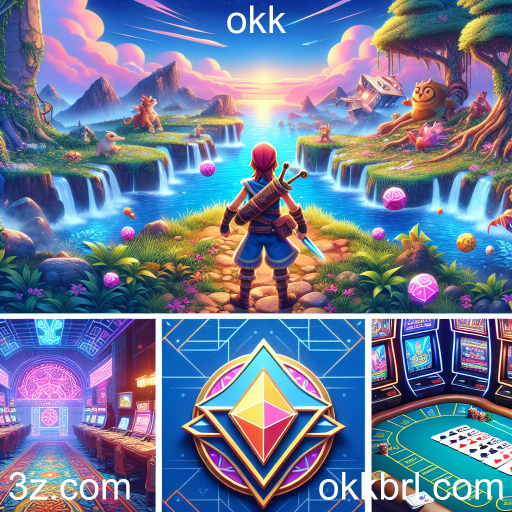 Descubra o Fascínio dos Jogos de Aventura no Site Okk